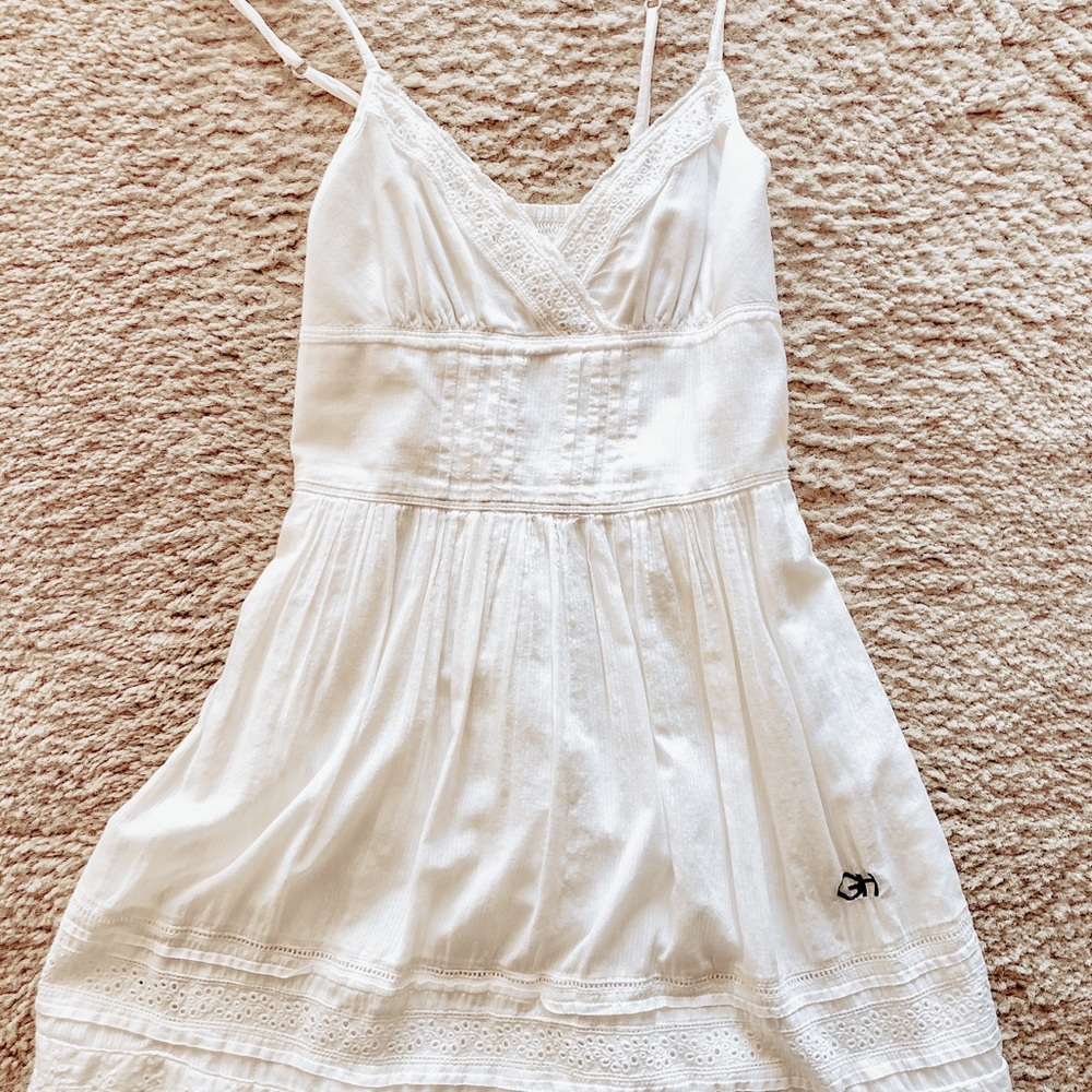 Gilly Hicks White Summer Dress